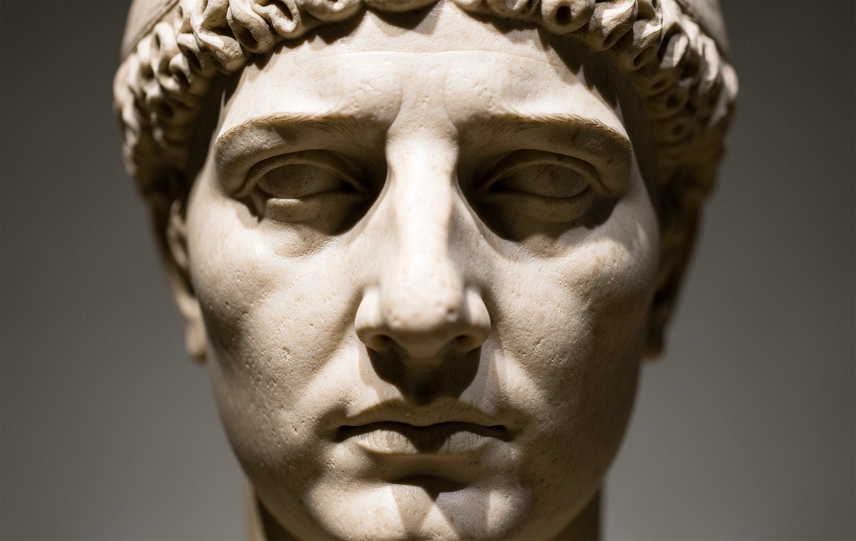 Antike Skulptur Detail