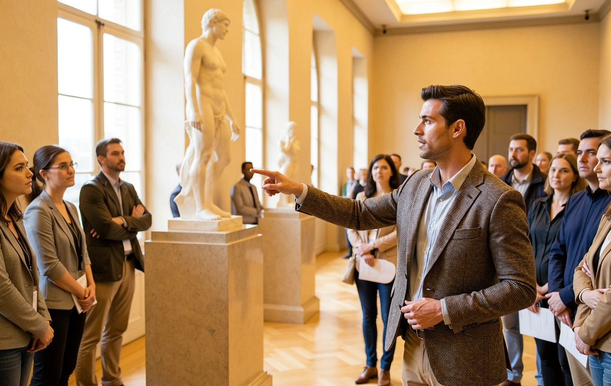 Geführte Tour im Louvre
