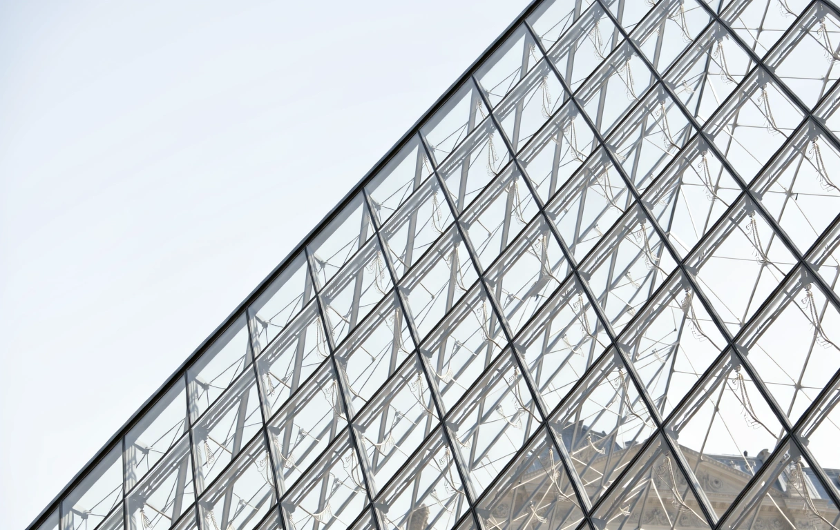 Louvre Architektur Detail