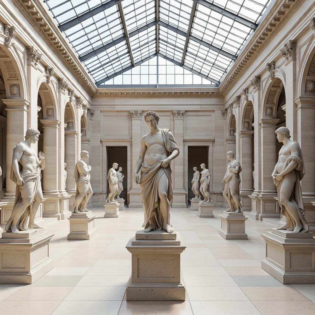 Inneres des Louvre