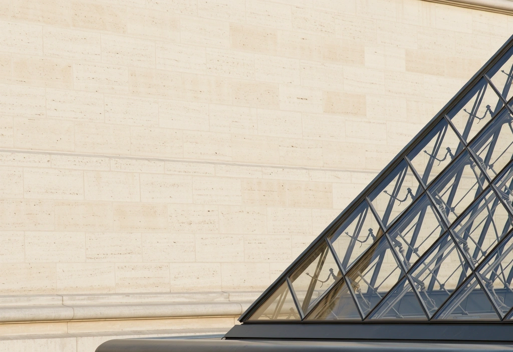 Louvre Architektur Detail